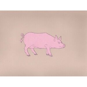 The‎ Pig - Original Drawing